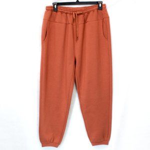 Madewell Plus Size Ginger Betterterry Pockets Joggers Sweatpants Pants 3X